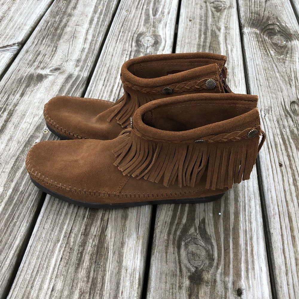 Minnetonka Ankle Boots